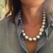 Sparkle necklace - choose silver or gold.  Simple, elegant and soon to be your wardrobe staple