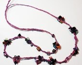 Tutti Frutti Rainbow - Adjustable Cord Necklace