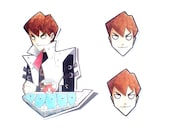 Yugioh Sticker Set - Seto Kaiba