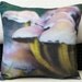 Instagram Photograph by Baron de Labry - Mushrooms - Cushion / Pillow