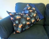 American Flag --Red, White and Blue--4th of July-- Standard Pillow Case