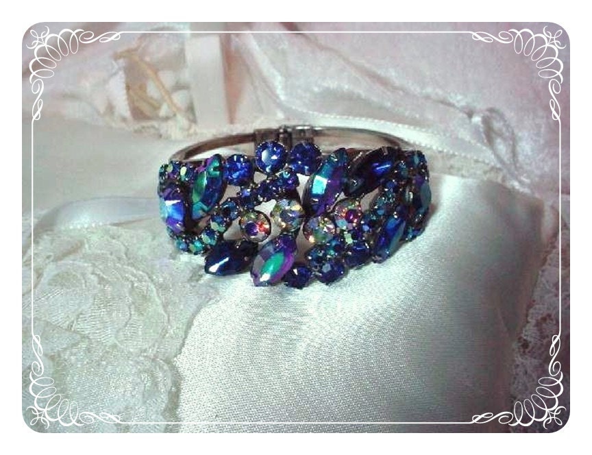 Scrumptious Blue Eye Candy Clamper Dand E  Juliana  338a-020209115