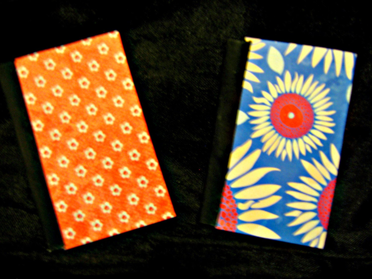 Pair of Mini Blank Art Journals (Set 8)