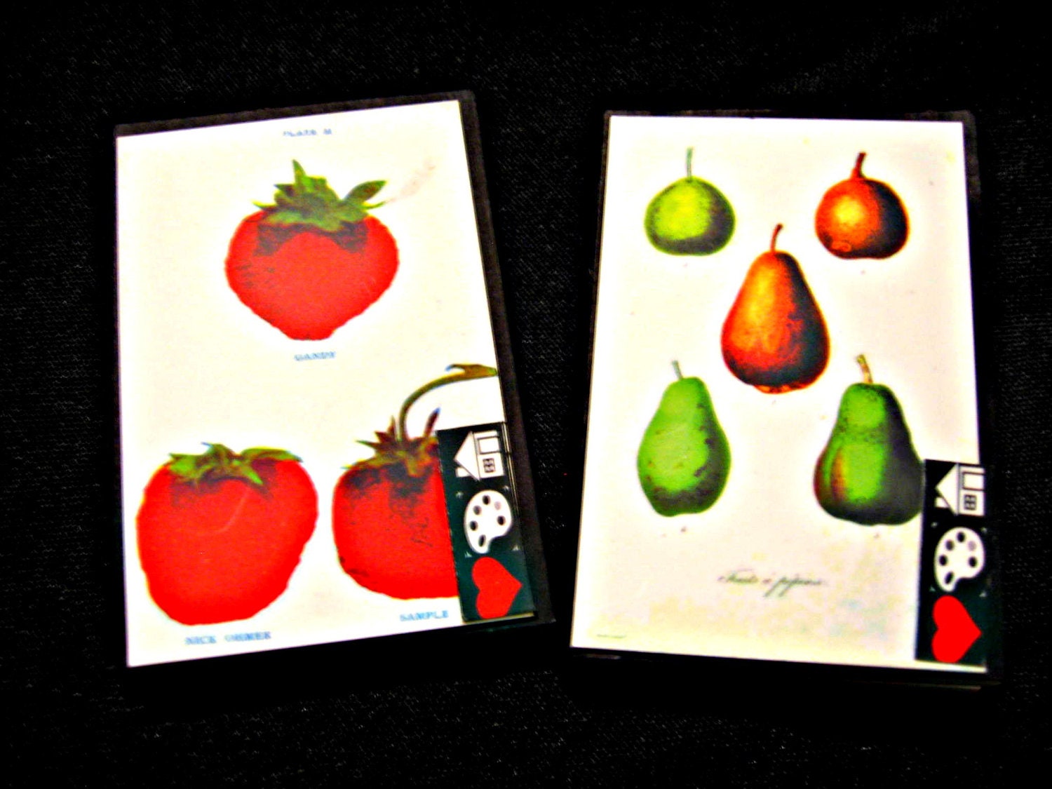 Vintage Botanicals Mini Art Pad