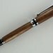 Hand turned Ink Pen Classic Style Handcrafted from Beautiful Walnut with Chrome Hardware 302M