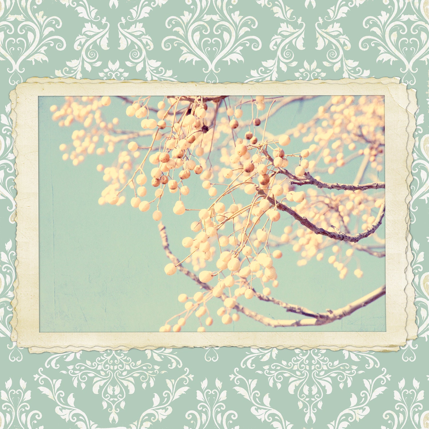 vintage pastel colors