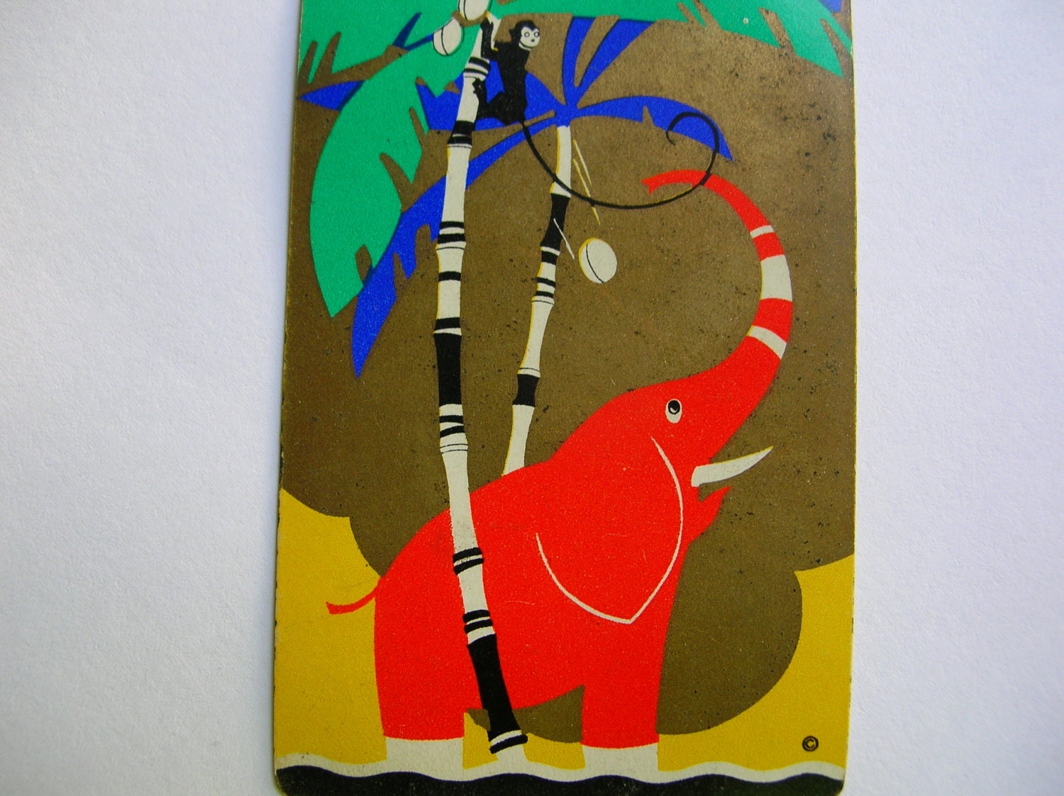 Elephant Playing Trumpet