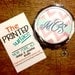 Personalized Compact Mirror- Beautiful simple chevron print pattern design pocket mirror- Great Bridal / bridesmaid gift idea birthday gift