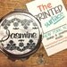 Personalized Compact Mirror- beautiful white black floral vintage lace design pocket mirror- Great  bridesmaid gift idea birthday gift