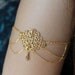 Gypsy Armlet, Gypsy Arm Band, Gypsy Armet, Arm Jewelry
