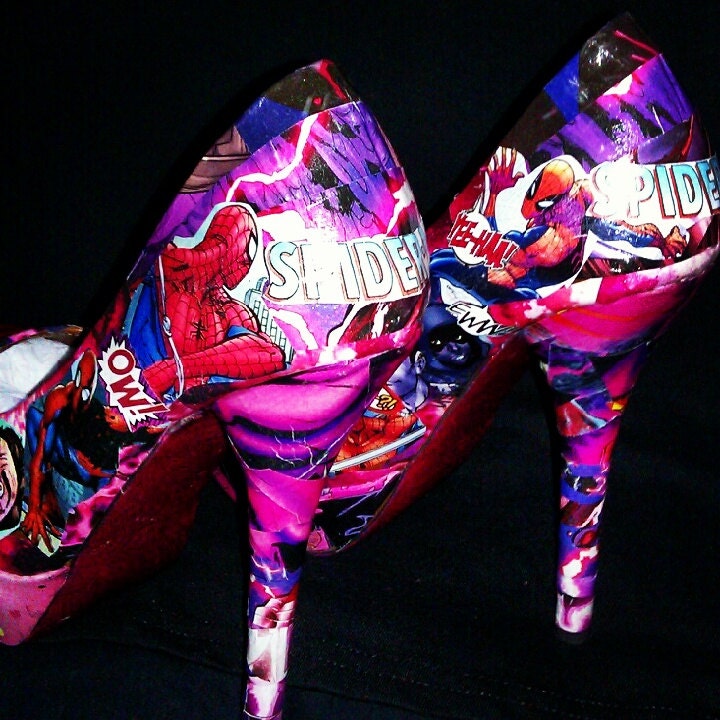 Ultimate Spider Man heels