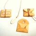 Unique Wedding Favor,Personalized "Thank you" Favor , Miniature Thank You Wedding  Favor,Vintage Wedding Favors