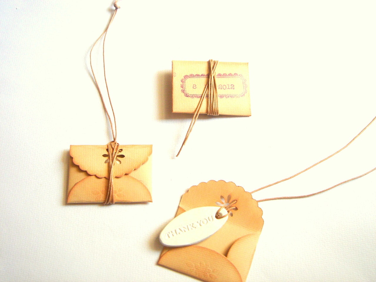 Unique Wedding Favor,Personalized "Thank you" Favor , Miniature Thank You Wedding  Favor,Vintage Wedding Favors