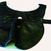 Dog's Little Black Dress or "Judge Judy" Robe for Pomeranian and Other Small Dogs