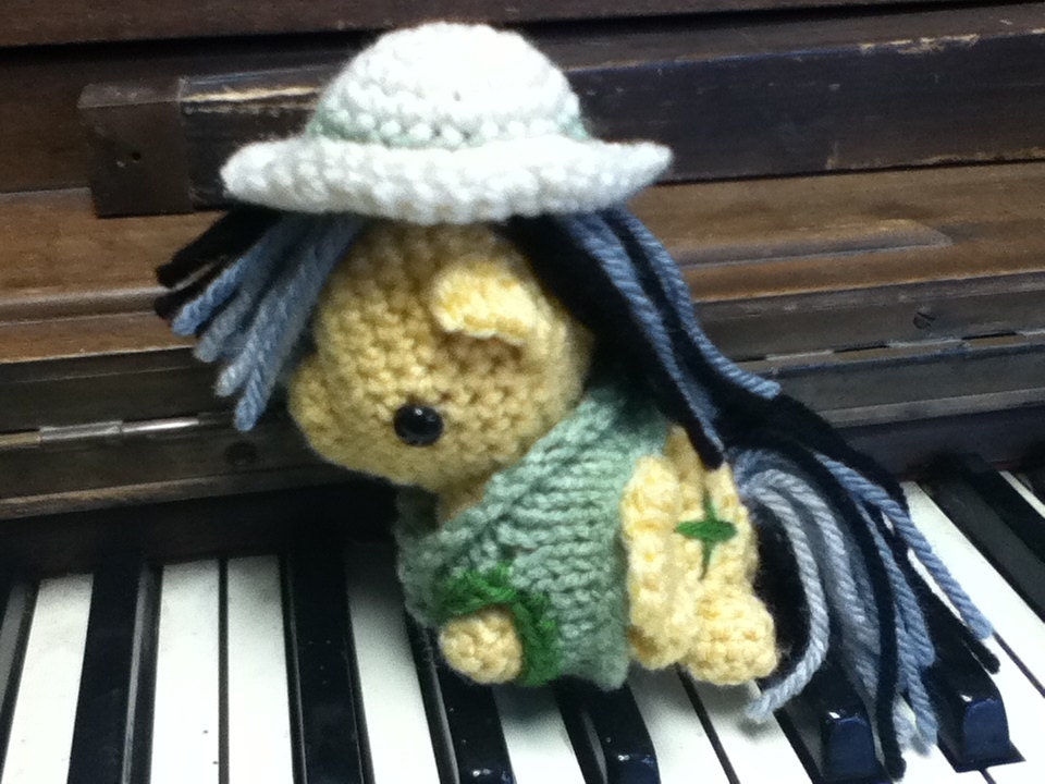 Daring Do My Little Pony crocheted amigurumi plush
