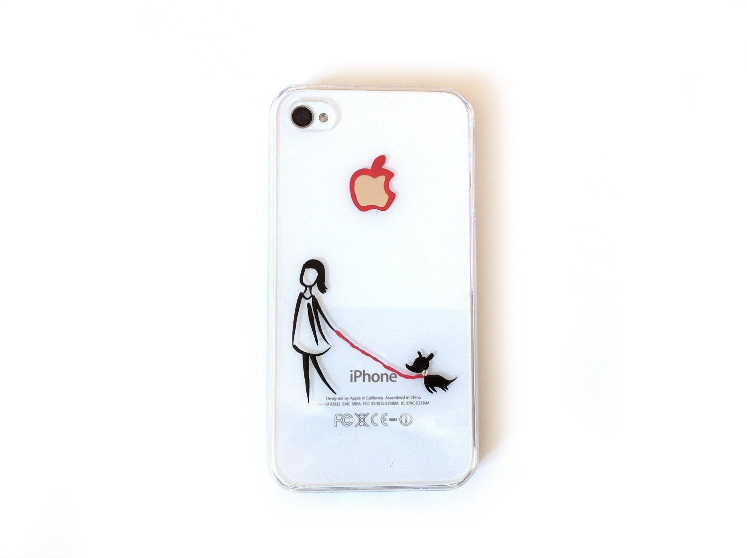 hand painted swarovski crystals illustration iphone 4 case, iphone 4s case, iphone 5 case, galaxy s3 case, galaxy note 2 case