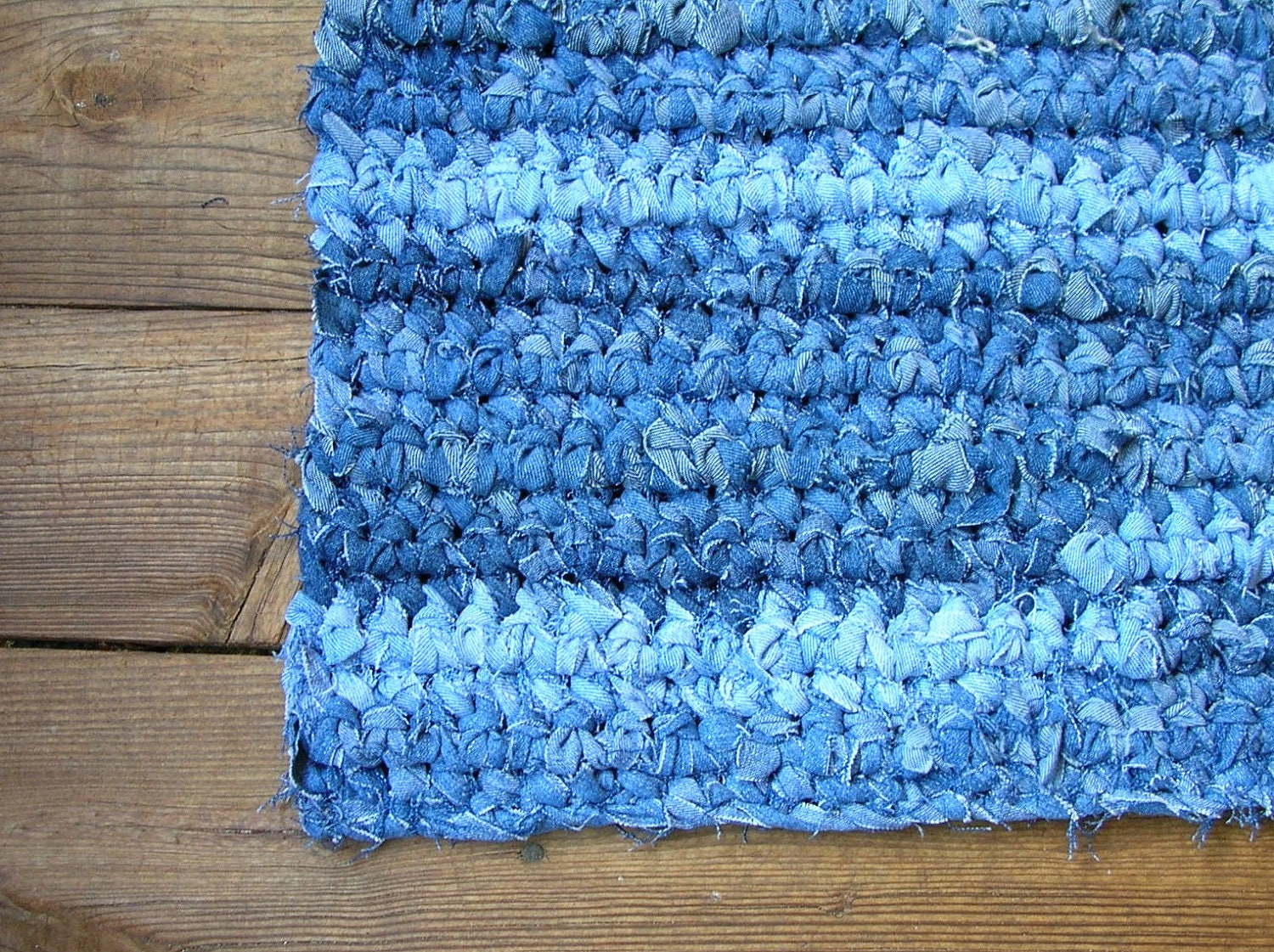 Blue Throw Rug