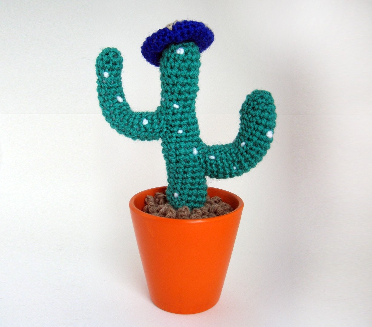 amigurumi cactus