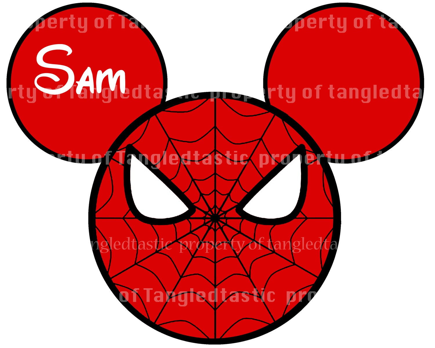 Spiderman Mickey