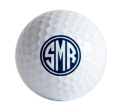 Personalized Golf Balls