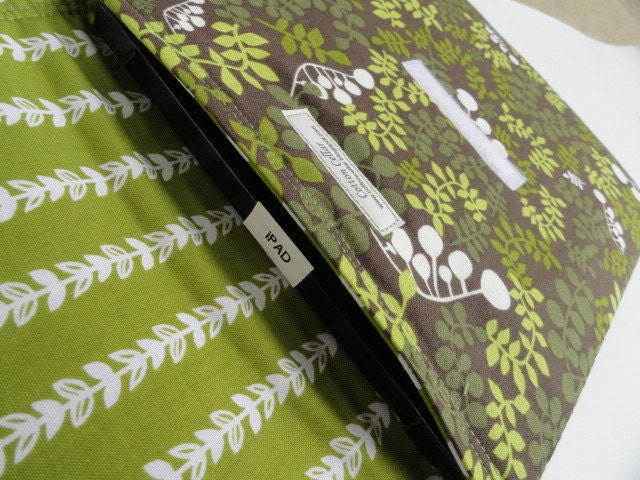 iPad Sleeve, Journal Pouch, Padded Tablet Case - CottonCellar