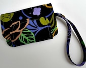 Passport Wallet, Cell Phone Pouch, Travel Wristlet, Zipper Pocket Pouch, Ready To Ship