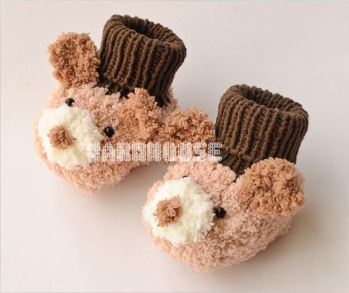 baby bear booties