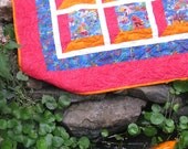 Baby Boy Quilt - Something's Fishy