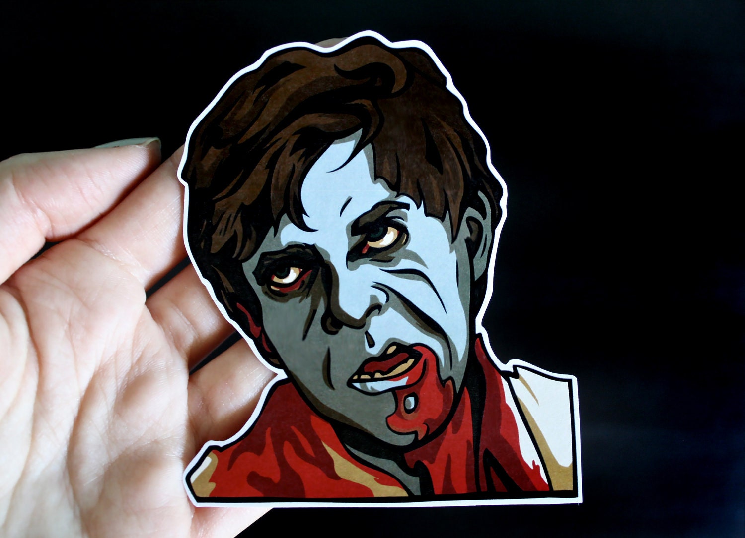 ZOMBIES - Pack of 4 Stickers