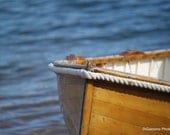 Waiting Patiently 8 x 10, Edgartown, Massachusetts, Boat, other sizes available, Wood