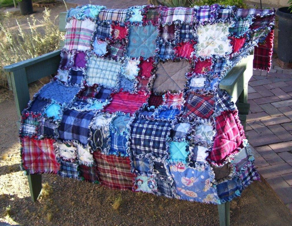54 X 54 Soft Cotton Rag Quilt