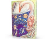 Nursery Rhymes - Personalized Kids Decor - Mother Goose - Made to Order - Child's Christmas Gift