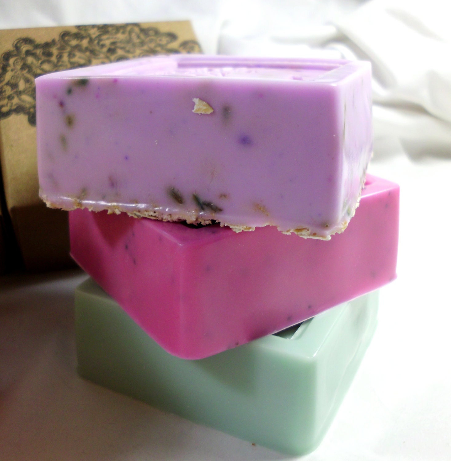 Wholesale Avocado Cucumber, Olive Oil, Shea Butter Soap, Choice of 8, Mixed Lot or Same