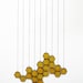 Stained Glass Honeycomb Drops (set of 10)