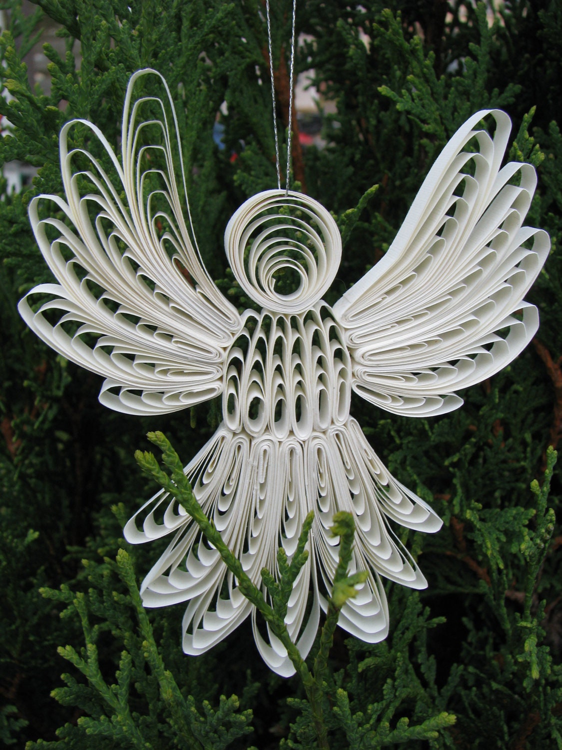 Paper Quilled Christmas Angel