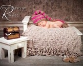 Sale Distress Newborn Bed, Nightstand, & Mattress Photography Prop