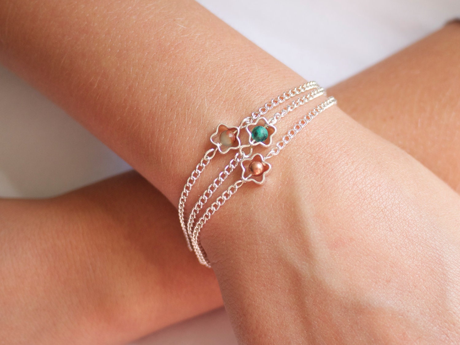 Tiny Star Bracelet
