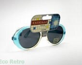 Trend - Vintage Foster Grant Blue Framed Sunglasses