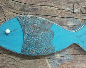 wooden fish