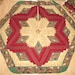 Christmas Tree Skirt Quilt - Joyful Angels - 105