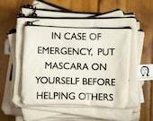 mascara pouch