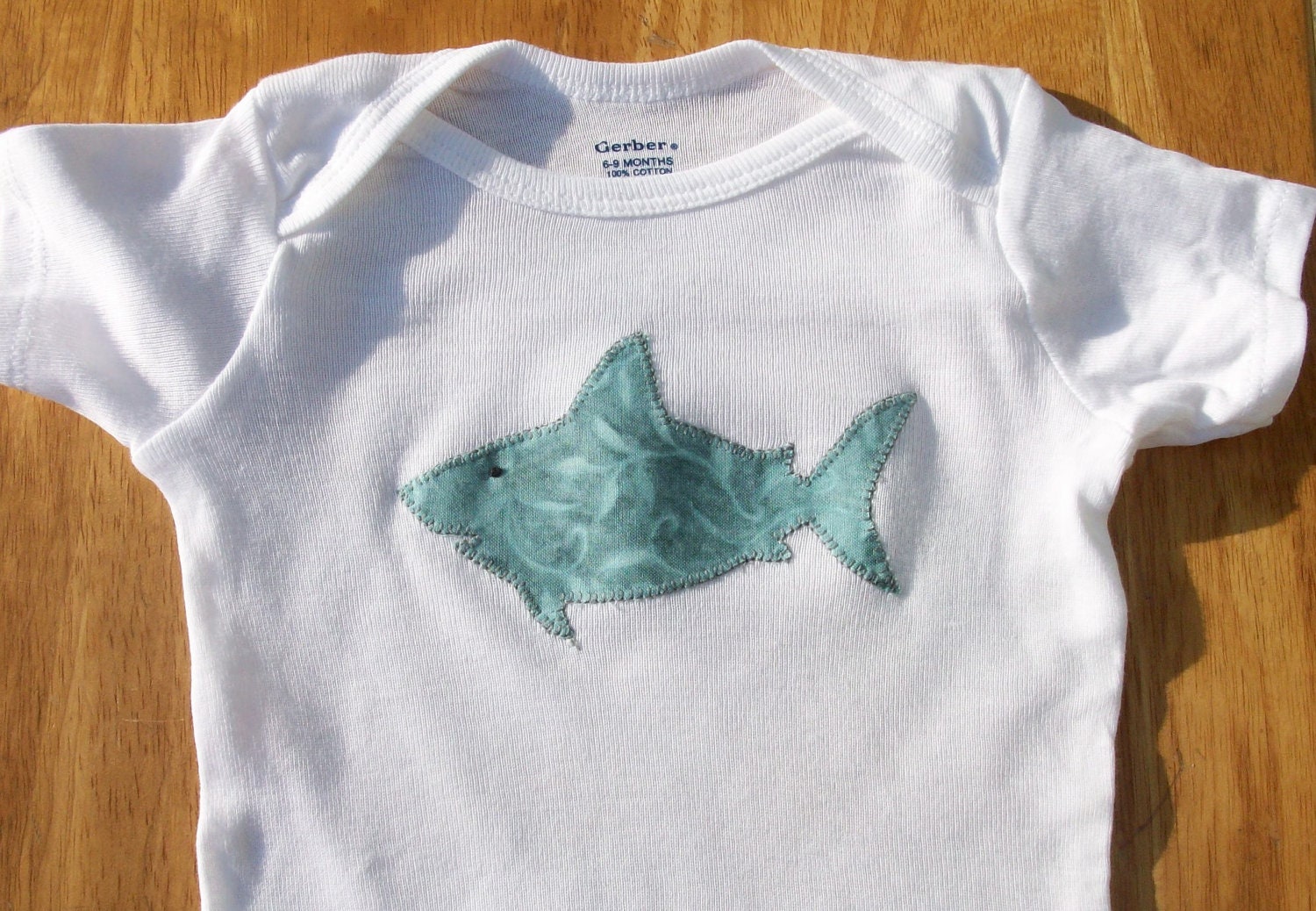 Aqua Shark Onesie