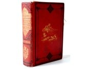1880 Jules Verne Book 20,000 Leagues Under the Sea 3rd American Edition