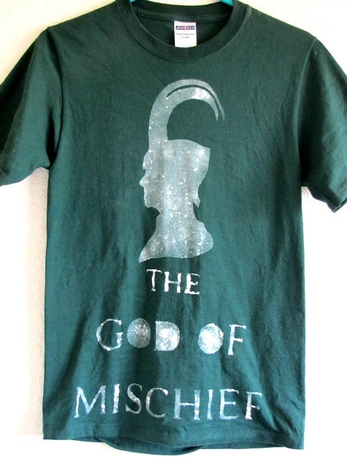 LOKI fandom t-shirts