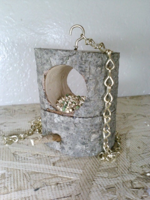Bird Feeder, Bird House, Rustic Decor