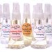 Hairspray ( Unique Scents ) Mini Purse Size 2 oz Samples