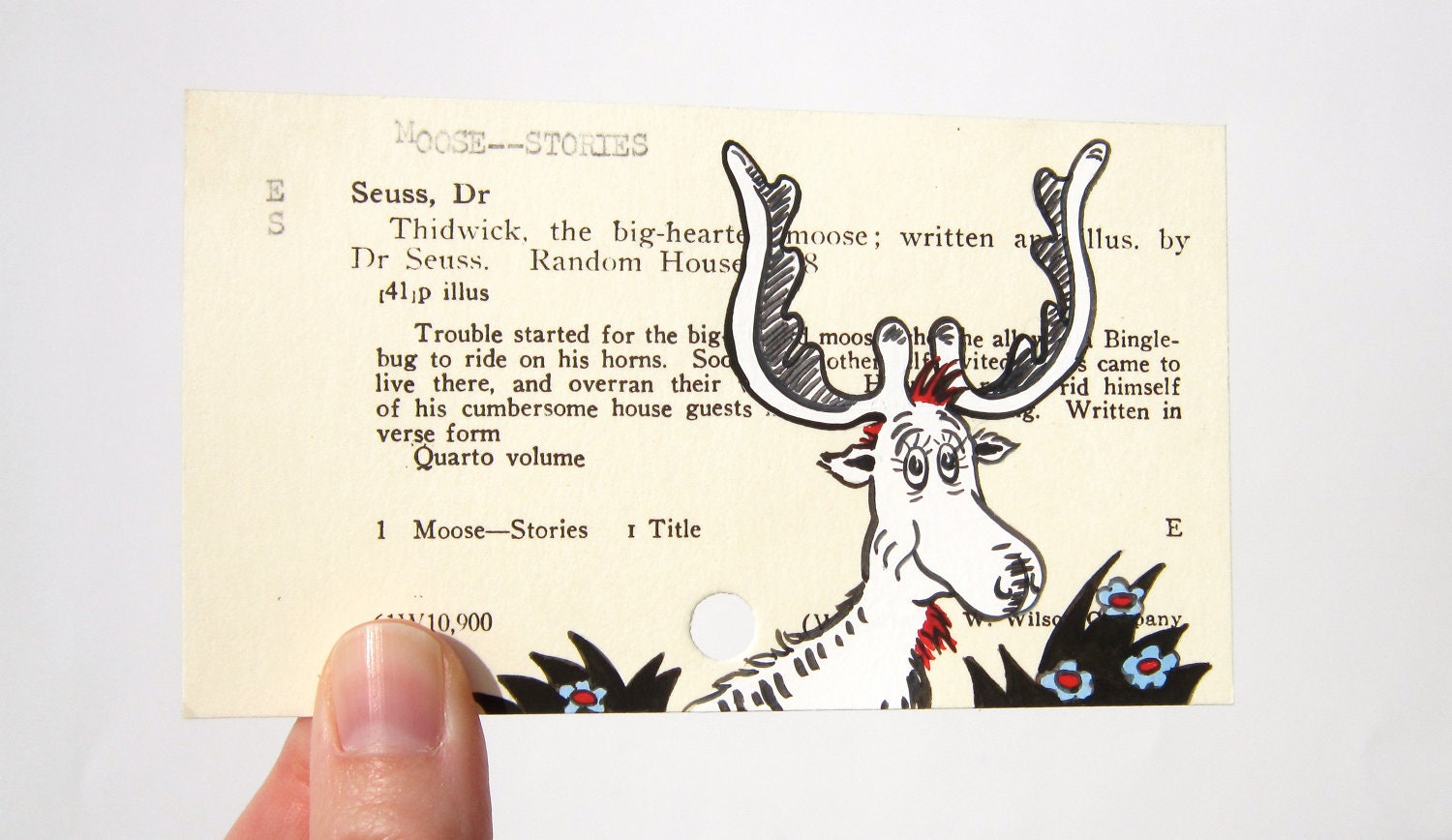 Dr Seuss Moose