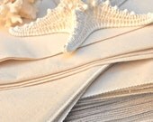 European Woven Linen Table Napkins 20x20, Set of 50, Fall Wedding, Baby Showers, Bridal Showers. Perfect for stamping