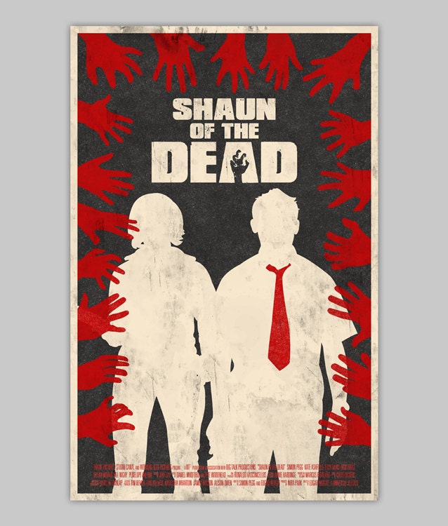 Shaun Of The Dead poster