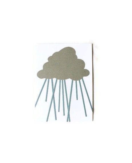 20% off Blank APRIL SHOWERS Greeting Card - JerseysFreshest